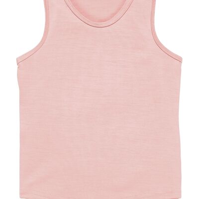 Merino Tank, Pink Peach Blossom