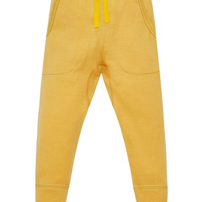 The 24 Hour Trouser, Mustard