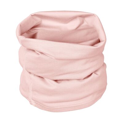 Merino Snood, Pink Peach Blossom