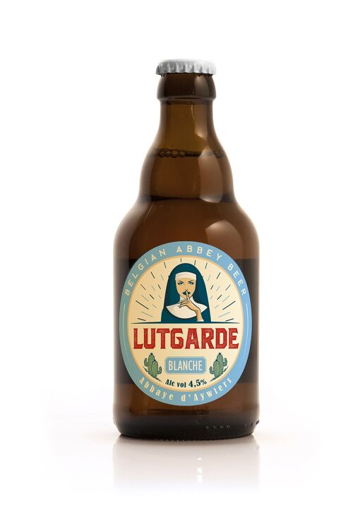 Lutgarde Blanche 24X33CL - Carton de 24 bouteilles