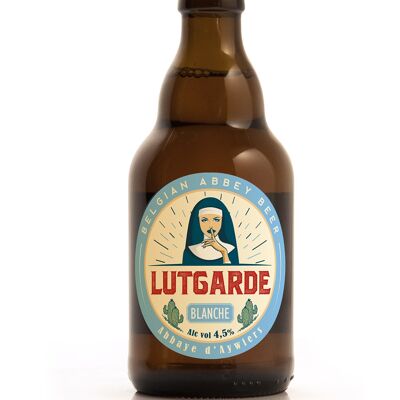 Lutgarde Blanche 24X33CL - Scatola da 24 bottiglie