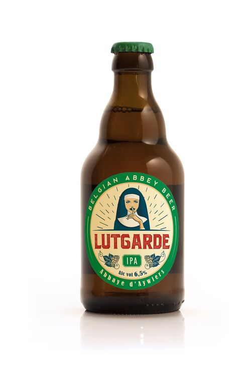 Lutgarde IPA 24X33CL - Carton de 24 bouteilles
