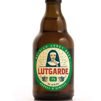 Lutgarde IPA 24X33CL - Carton de 24 bouteilles