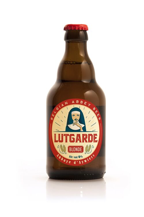 Lutgarde Blonde 24X33CL - Carton de 24 bouteilles