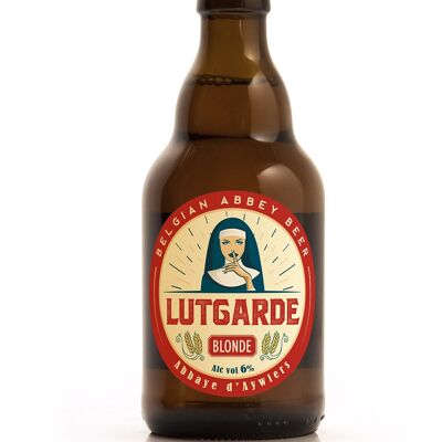 Lutgarde Blonde 24X33CL - Schachtel mit 24 Flaschen