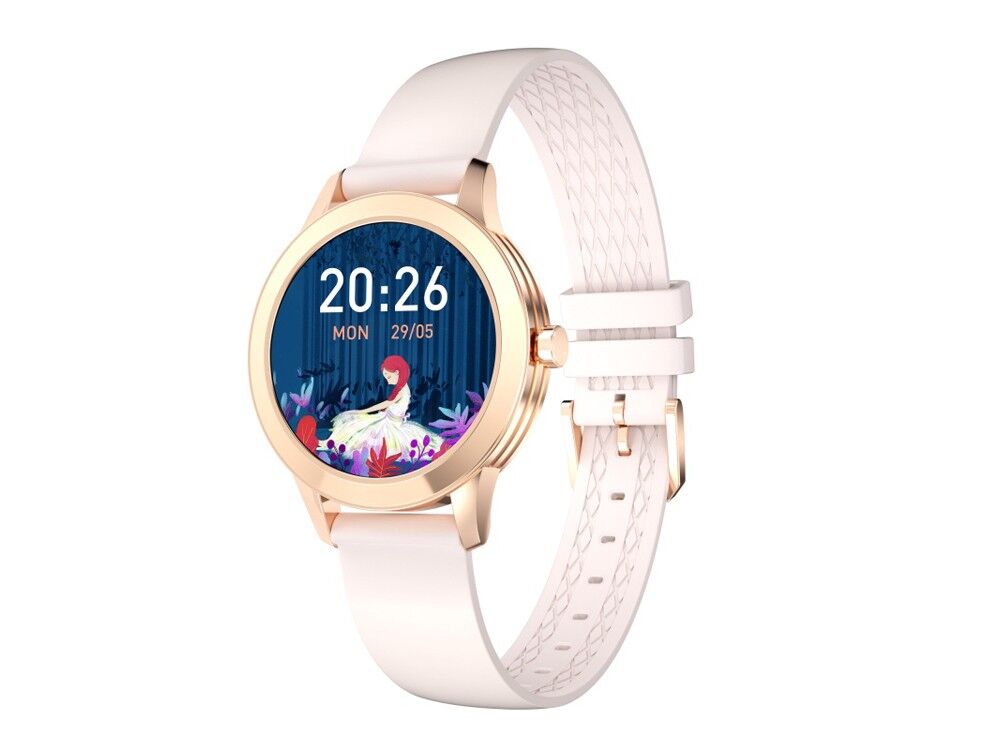 Montre connectée samsung galaxy watch active rose gold 40mm hot sale