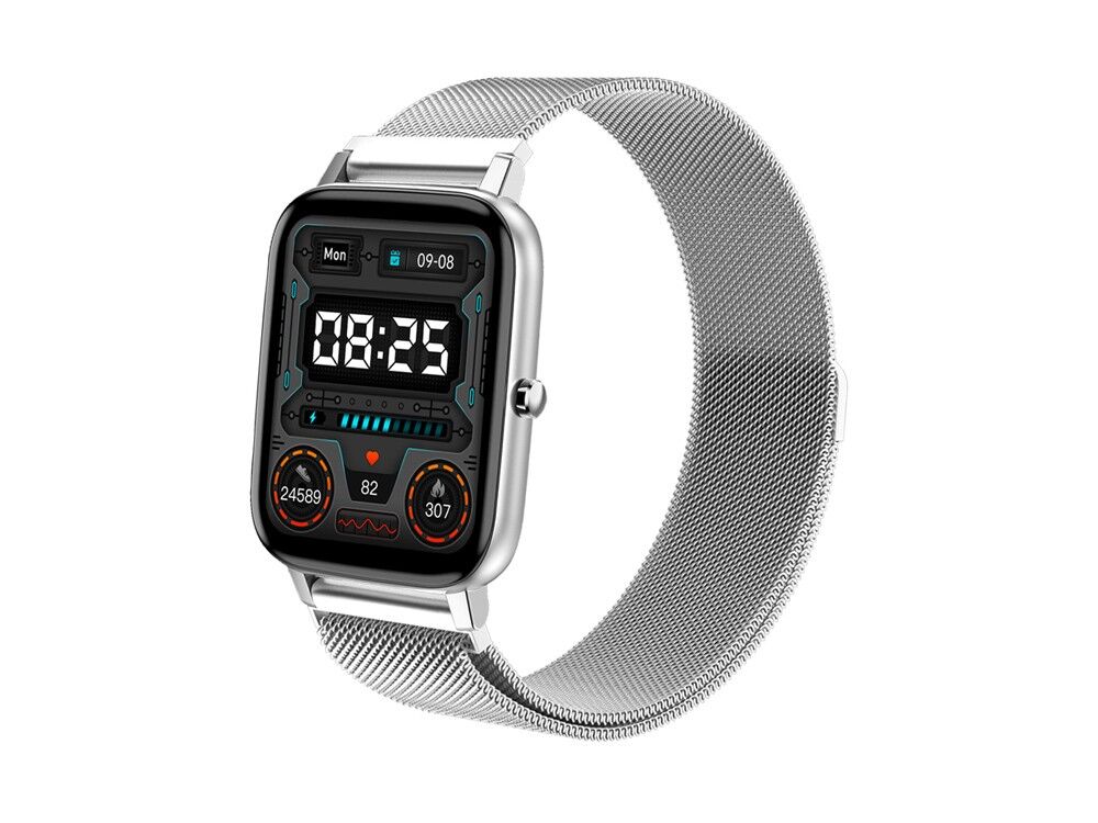 Buy wholesale EKO Yosemite Smartwatch Silver Milanese strap