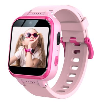 Montre connectée enfant avec caméra EKO-Form - Rose