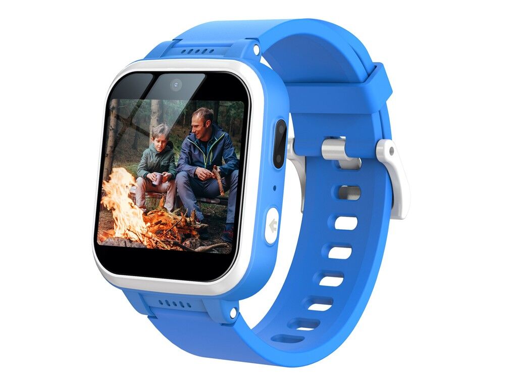 Buy wholesale Children s connected watch with EKO Form camera Blue