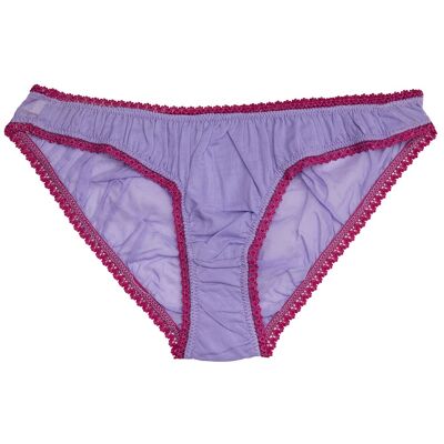 Culotte Germaine lilas fuchsia