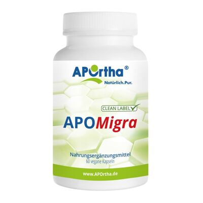ApoMigra - 60 cápsulas veganas