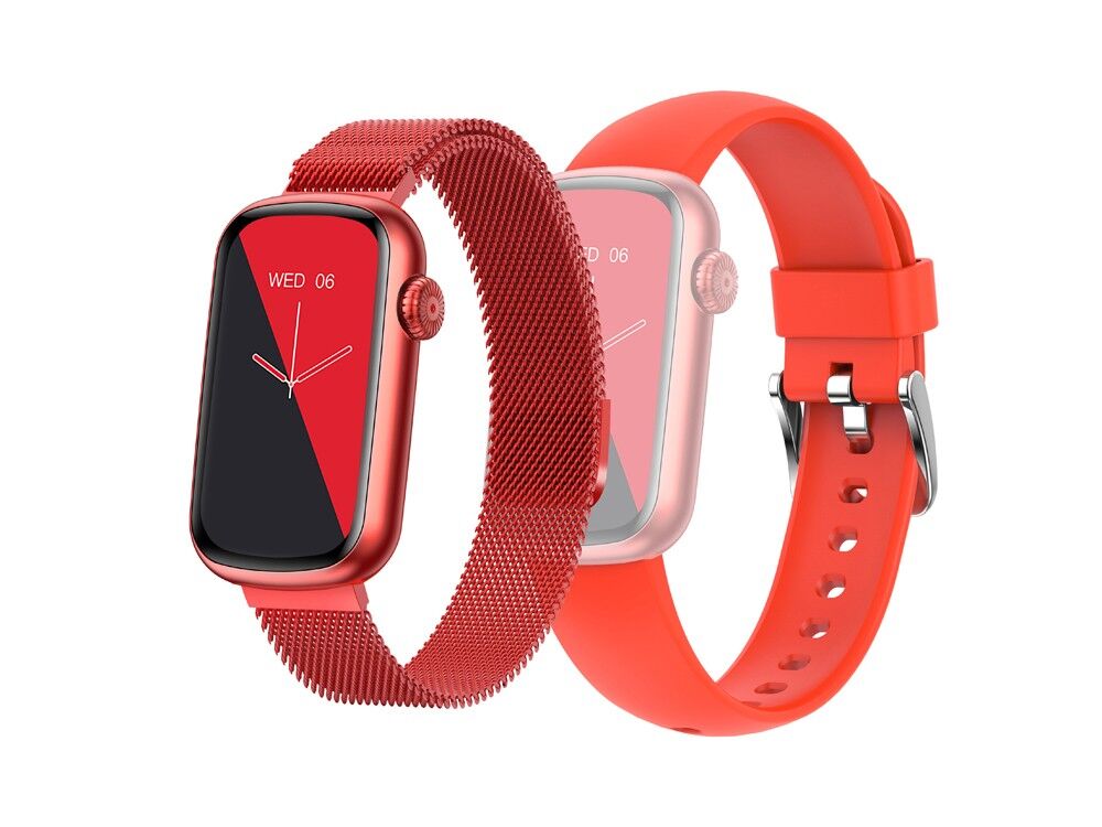 Buy wholesale EKO Mix connected watch Red