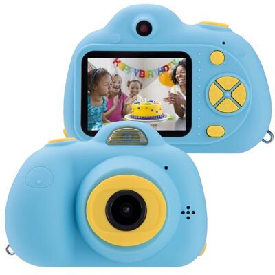 Appareil photo KidCam Flash- Bleu