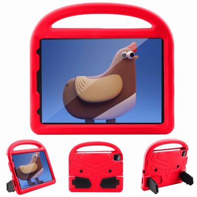 Protection antichocs 360 avec support intégré pour iPad mini 4 et iPad mini 5ème génération 2019 - Rouge