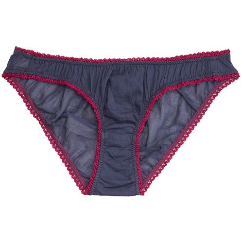 Culotte Germaine nuit bordeaux