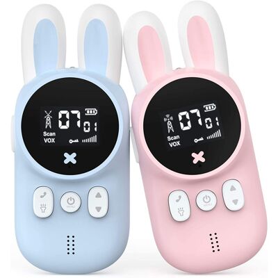 Talkie Walkie enfant Rabbit