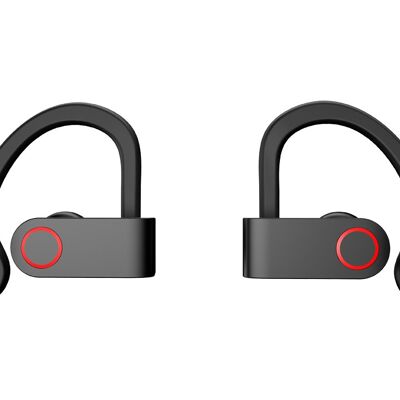 Ecouteurs sans fil Bluetooth 5.0 Running Edition - Noir