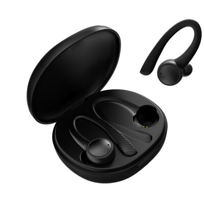 Ecouteurs sans fil Bluetooth 5.0 - ProSport - Noir