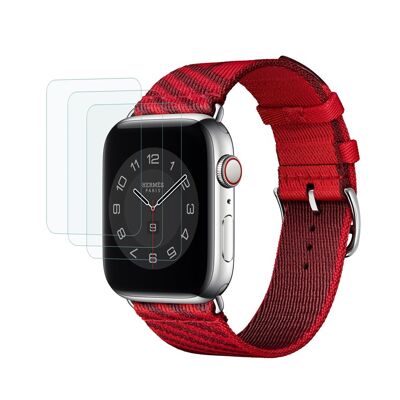 Verre trempé pour Apple Watch 45mm