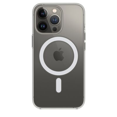 Coque transparente avec Magsafe pour iPhone 13 Pro