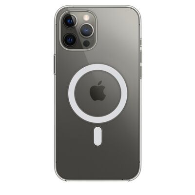 Coque transparente avec Magsafe pour iPhone 12 Pro Max