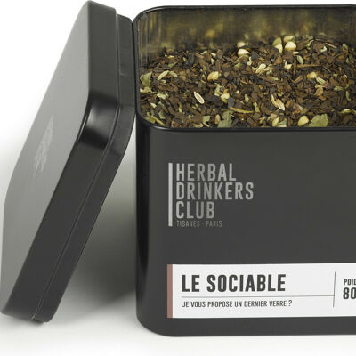Le Sociable Herbal Tea - Bulk Box 80 g
