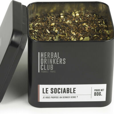 Le Sociable Herbal Tea - Bulk Box 80 g