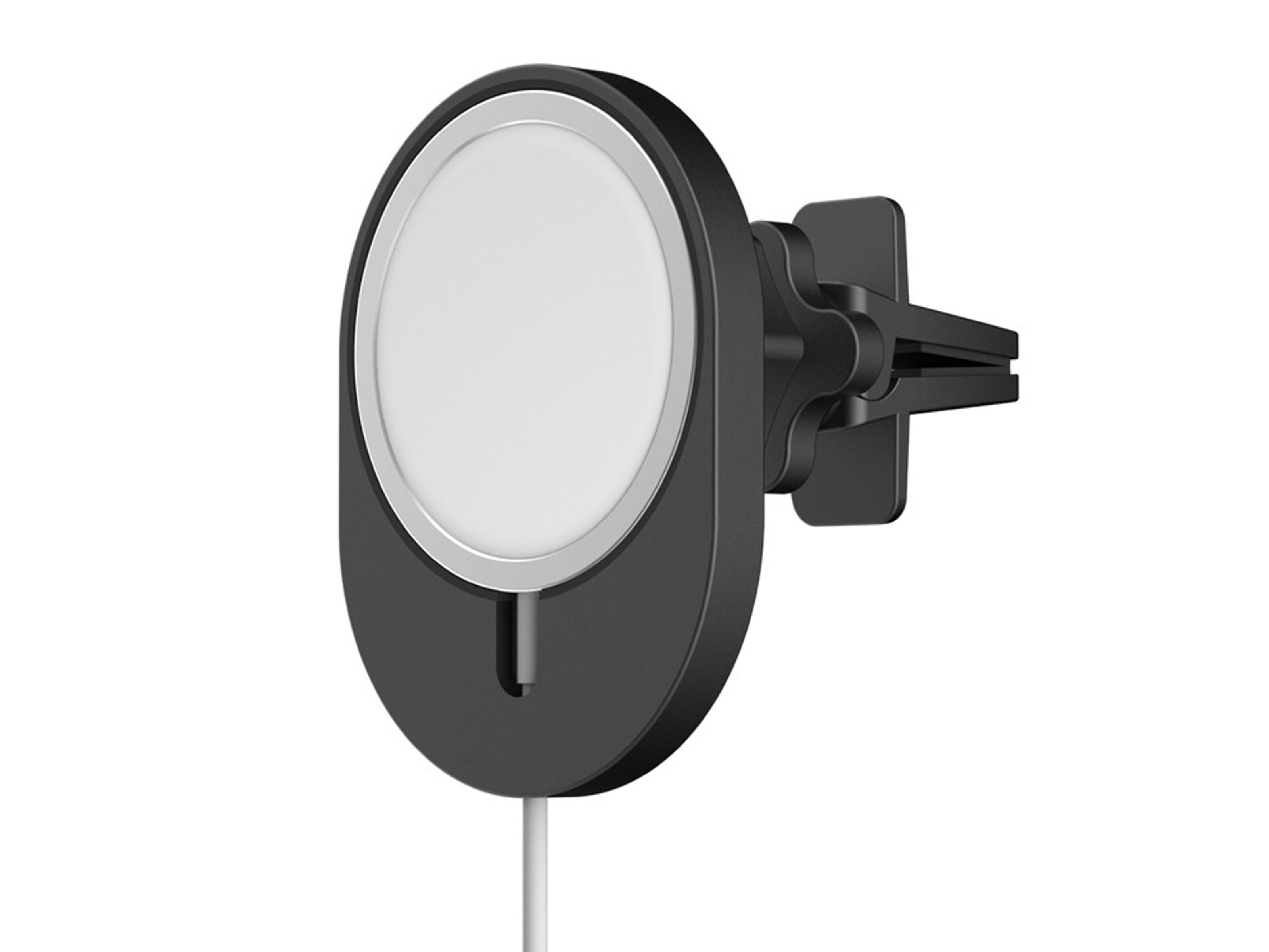 Chargeur Voiture Sans Fil Compatible avec Apple iPhone 12/Mini/Pro