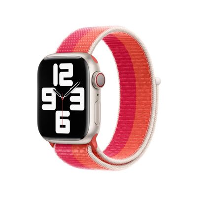 Bracelet en nylon pour Apple Watch 38/40/41mm - Rose