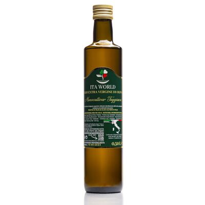 Olio Extravergine di Oliva Monocultivar Taggiasca 0,5