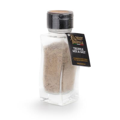 Truffle Mix and Salt with Black Summer Truffle