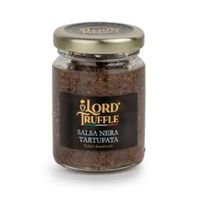 Salsa de Trufa Negra con Setas y Trufa Negra de Verano