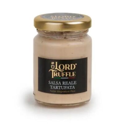 Royal Truffle Sauce with White Truffle and Bianchetto Truffle