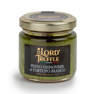 Pesto Génois à la Truffe Blanche