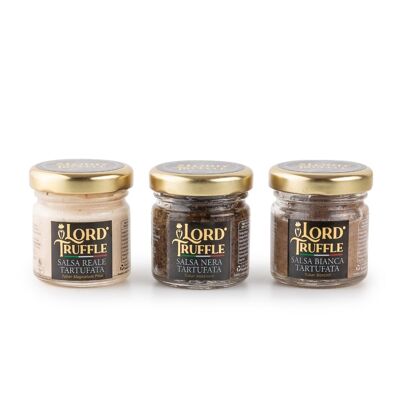 Tasting Trio of Truffle Sauces