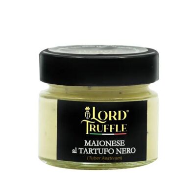 Mayonnaise à la truffe noire