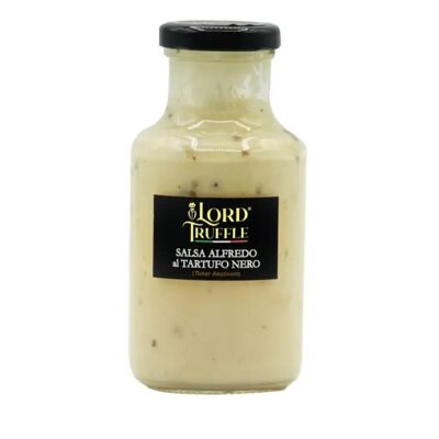 Sauce Alfredo à la Truffe Noire