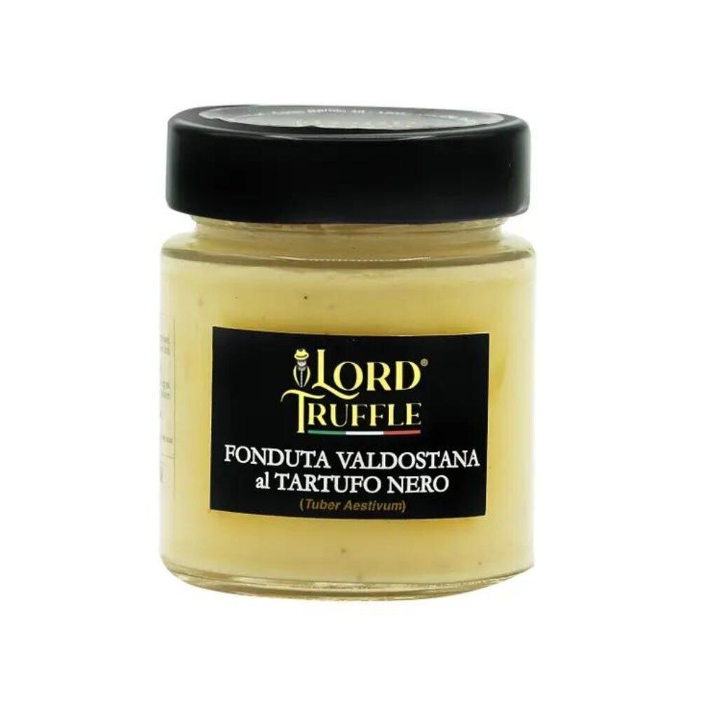 Black Truffle Fondue - Cheese Cream with Black Summer Truffle