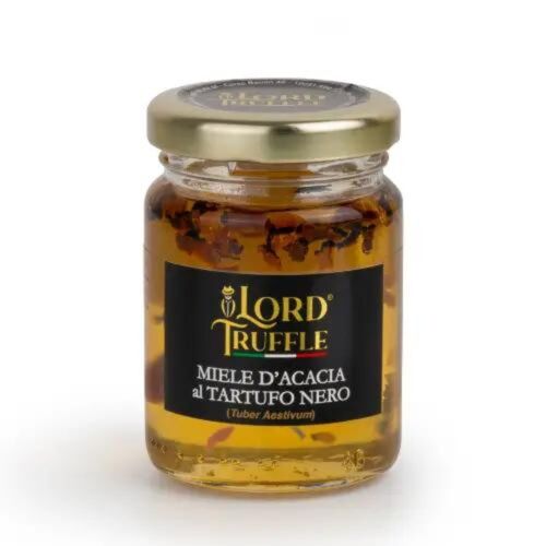 Black Truffle Honey with Black Summer Truffle
