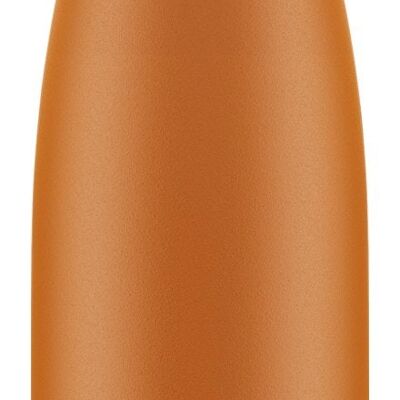Botella 500ml Naranja Quemada