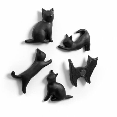 MEOW MAGNETS - BLACK CATS
