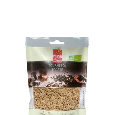 Graine de Tournesol Toastée - Rep. Tchèque - 250g - Bio* (*Certifié Bio par FR-BIO-10)