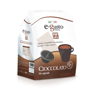 E-TASTE BOISSONS - CHOCOLAT
100% fabriqué en Italie 1