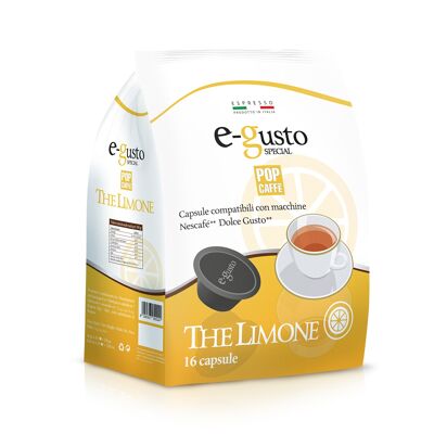 E-TASTE DRINKS - LEMON TEA
100% made in Italy
