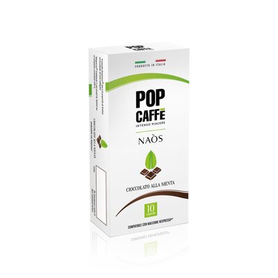 NAOS DRINKS - CHOCOLATE
100% made in Italy