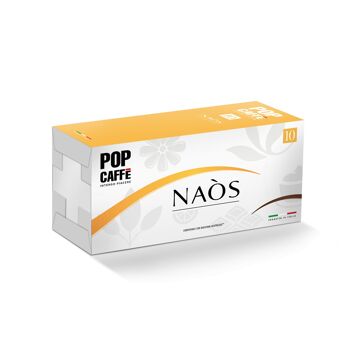 NAOS DRINKS - THÉ NOIR EN FEUILLE
100% fabriqué en Italie 2