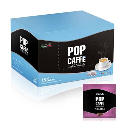 POP COFFEE POD ESE 44
ARABIC BLEND
BOX OF 150 PIECES