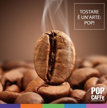 POP CAFÉ EN DOSETTE ESE 44
MÉLANGE DÉCAFÉINÉ
BOITE DE 150 3