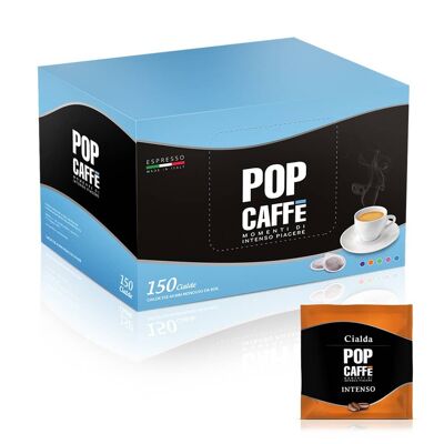 POP COFFEE POD ESE 44
INTENSE BLEND
BOX OF 150 PIECES
