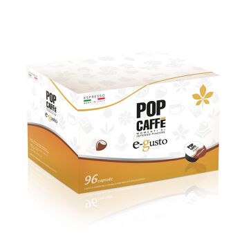 POP COFFEE E-TASTE BOISSONS - MOKACCINO
100% fabriqué en Italie 2
